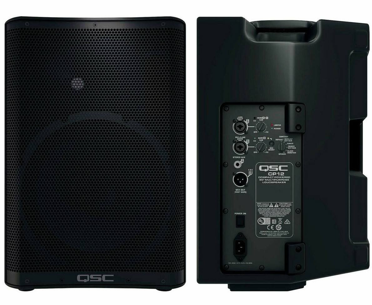 qsc cp12 cover